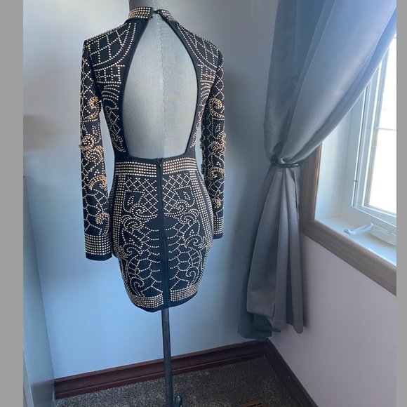 Luxury Mini Dress - Picture 2 of 2